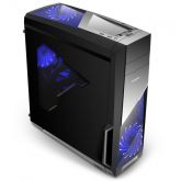 Segotep Spring Mid Tower Gaming Computer Case Support ATX M